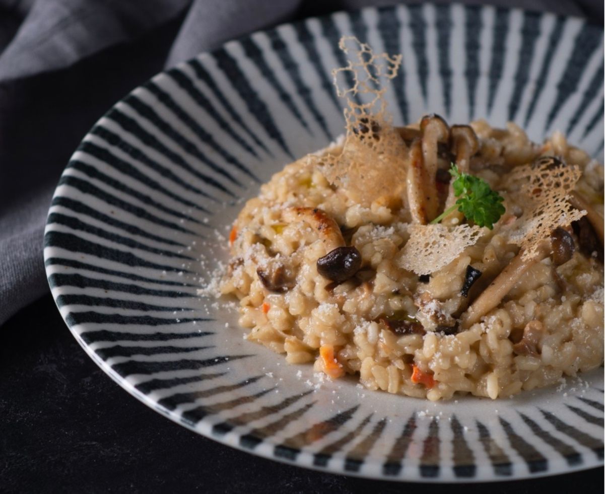 Ризотто с грибами от Павы Ризотто с грибами от Павы