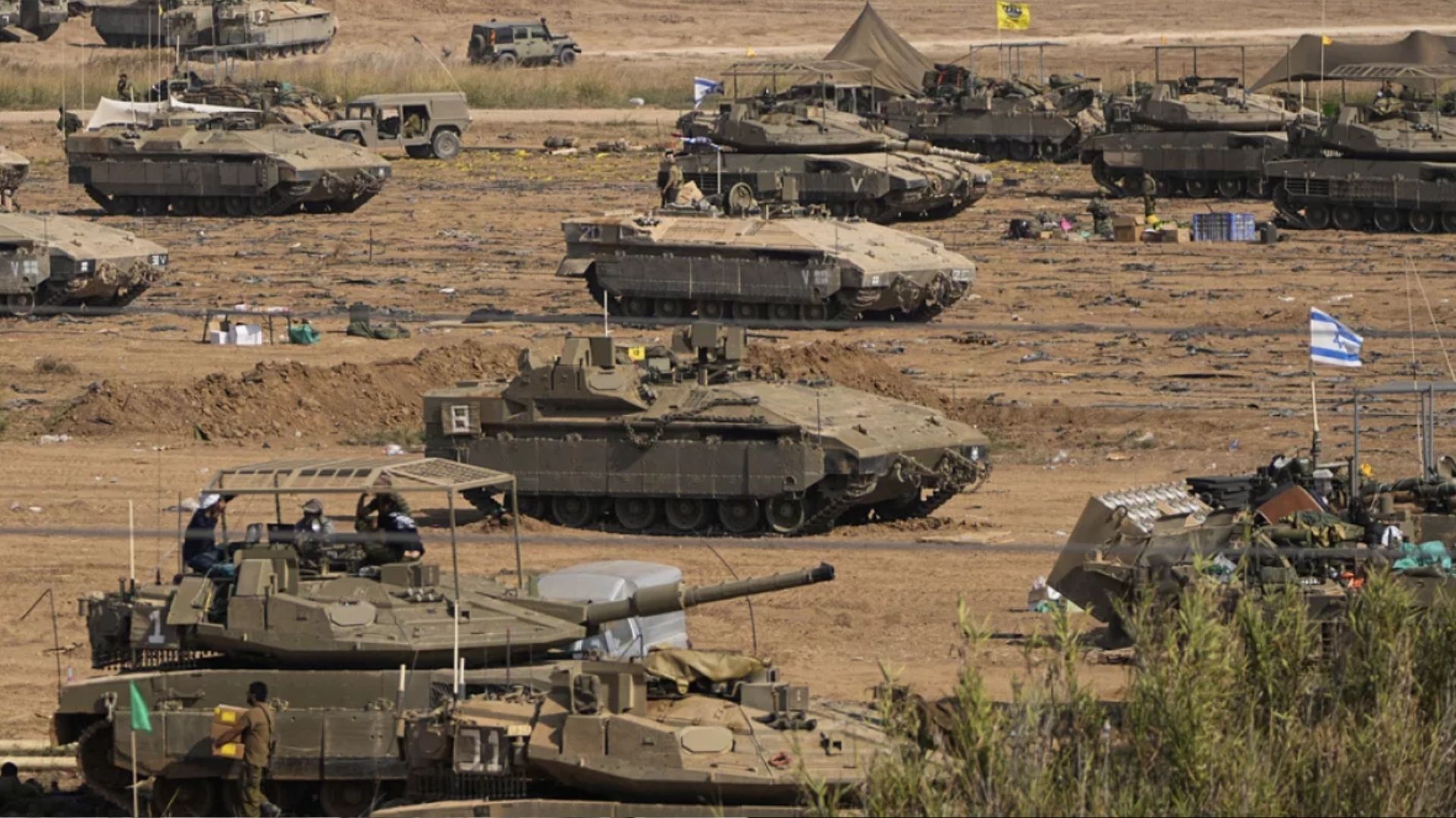 Израиль консультировался с Белым домом перед тем, как ударить по ХАМАСу - 24 Канал Израиль консультировался с Белым домом перед тем, как ударить по ХАМАСу - 24 Канал