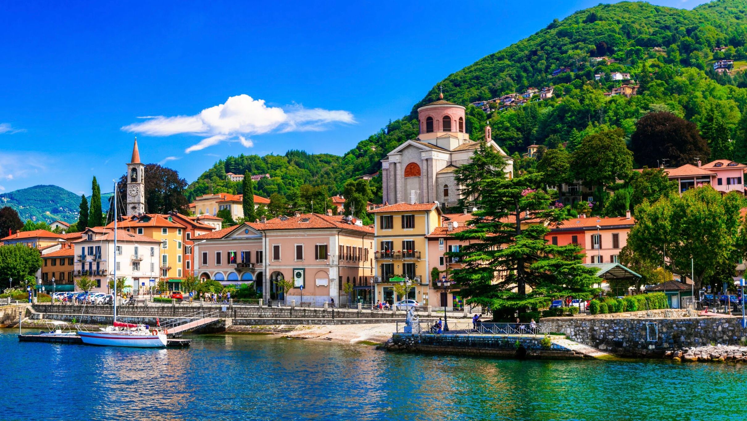 Озеро Италии, которое ничем не хуже Комо Озеро Италии, которое ничем не хуже Комо