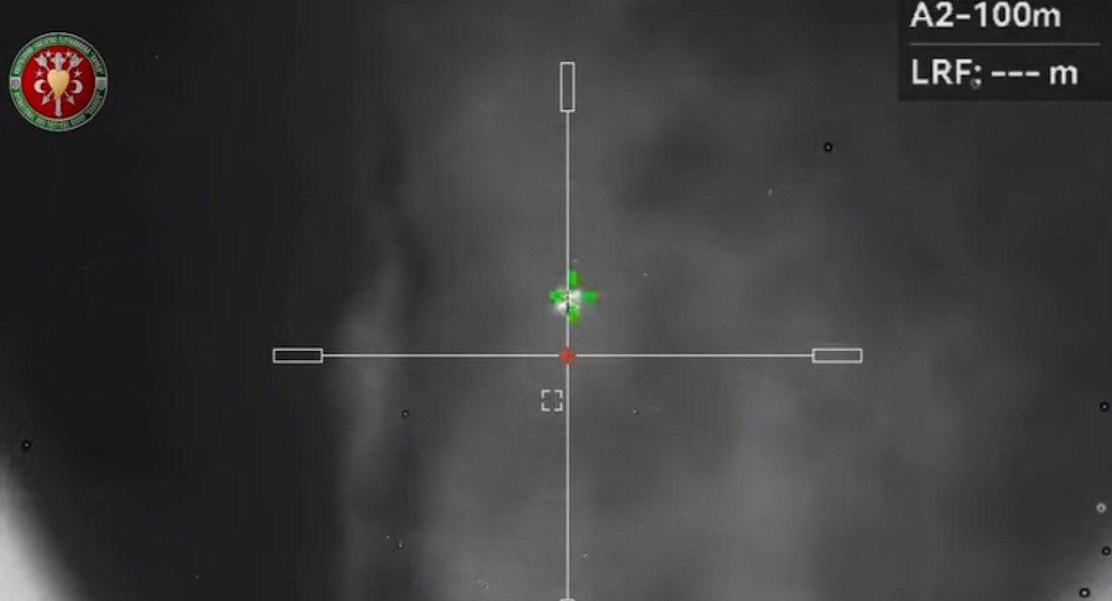 Российские дроны против снайпера ВСУ