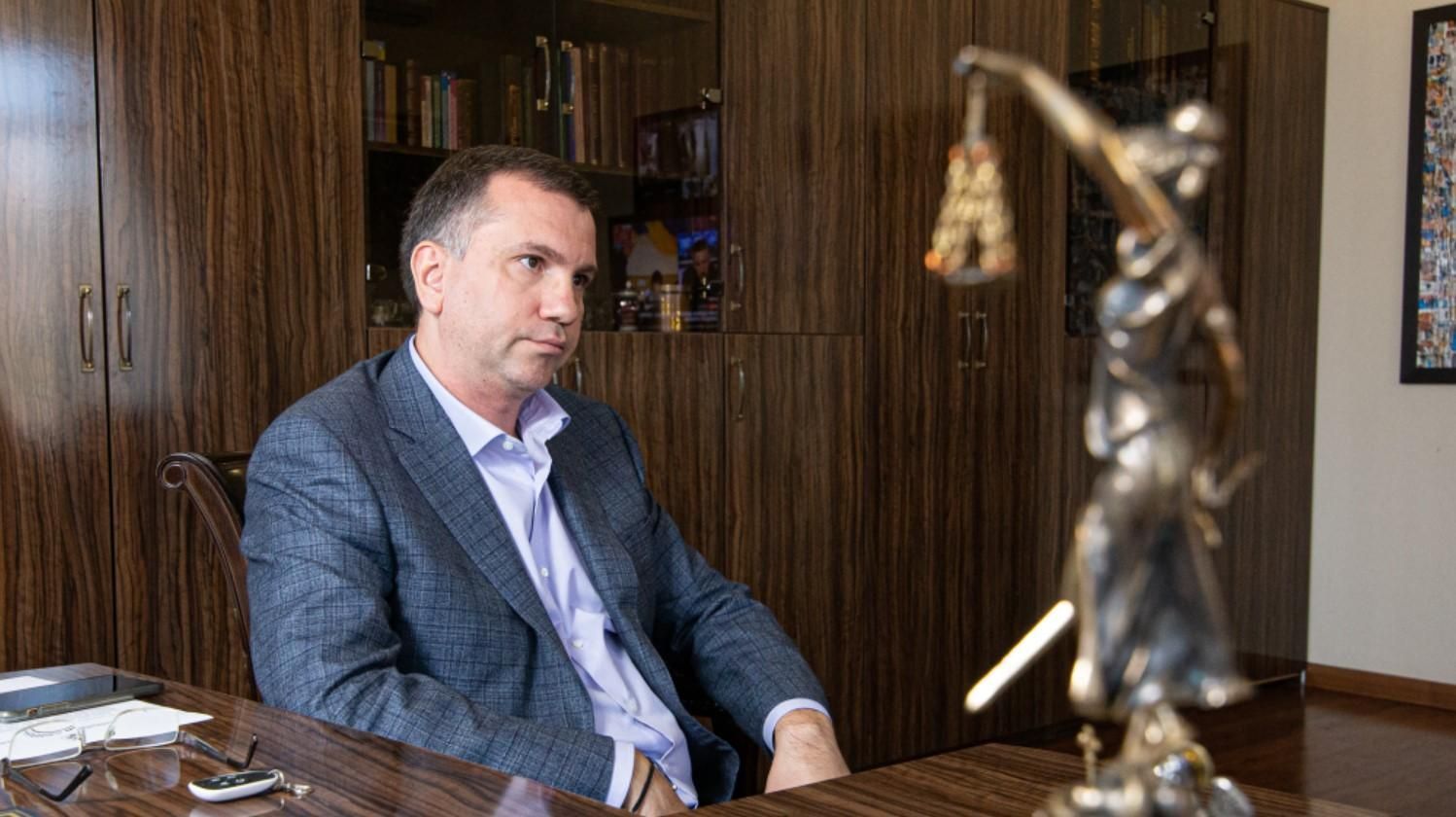 Звільнено суддю ОАСК Павла Вовка Звільнено суддю ОАСК Павла Вовка