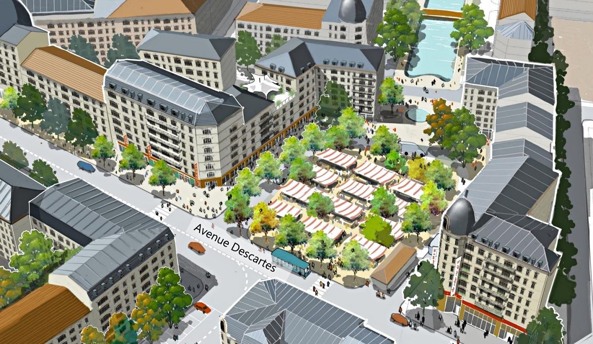 Возле Парижа снесут 900 квартир Возле Парижа снесут 900 квартир