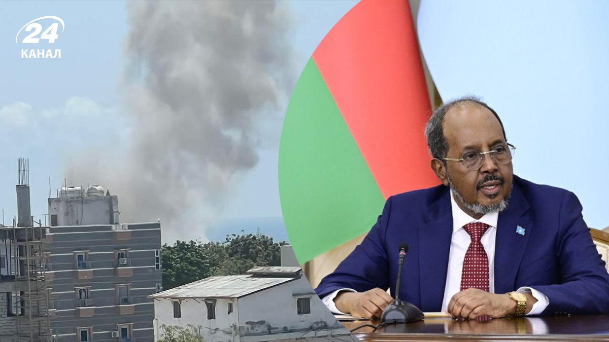 У Сомалі підірвали кортеж президента - 24 Канал У Сомалі підірвали кортеж президента - 24 Канал