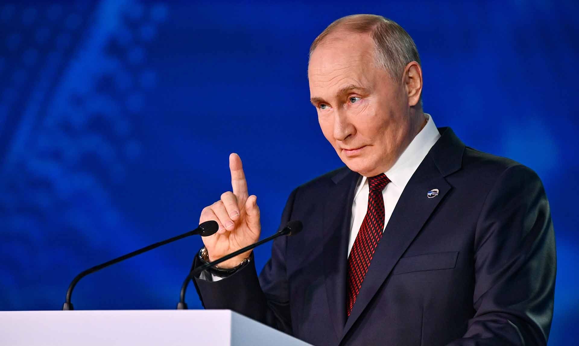 Путін висловився про повернення західних компаній Путін висловився про повернення західних компаній