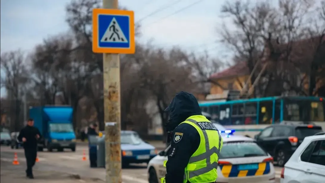 В Днепре произошла авария В Днепре произошла авария