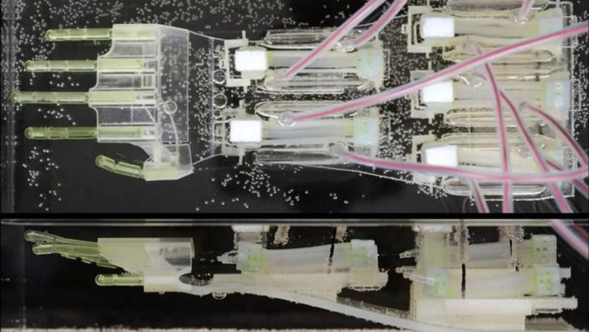Механізм робо-руки Механізм робо-руки