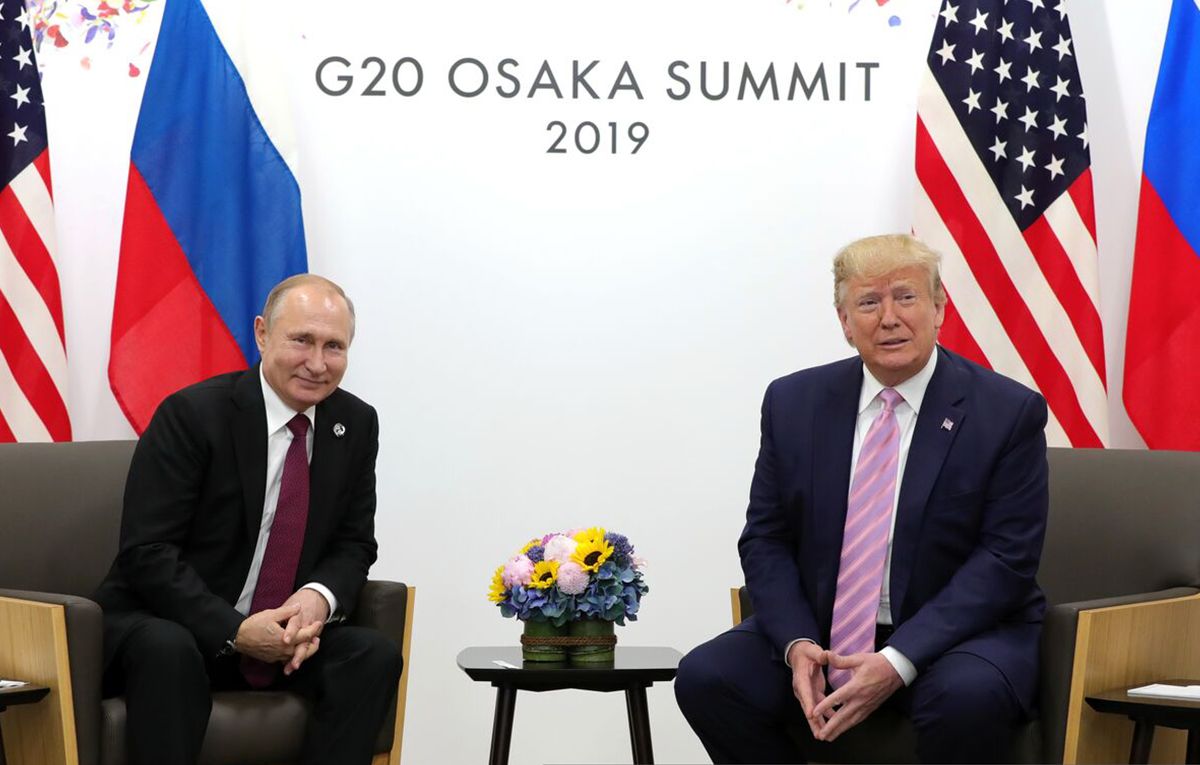 Розмова Трампа та Путіна завершилася - скільки тривала - новини України - 24 Канал Розмова Трампа та Путіна завершилася - скільки тривала - новини України - 24 Канал