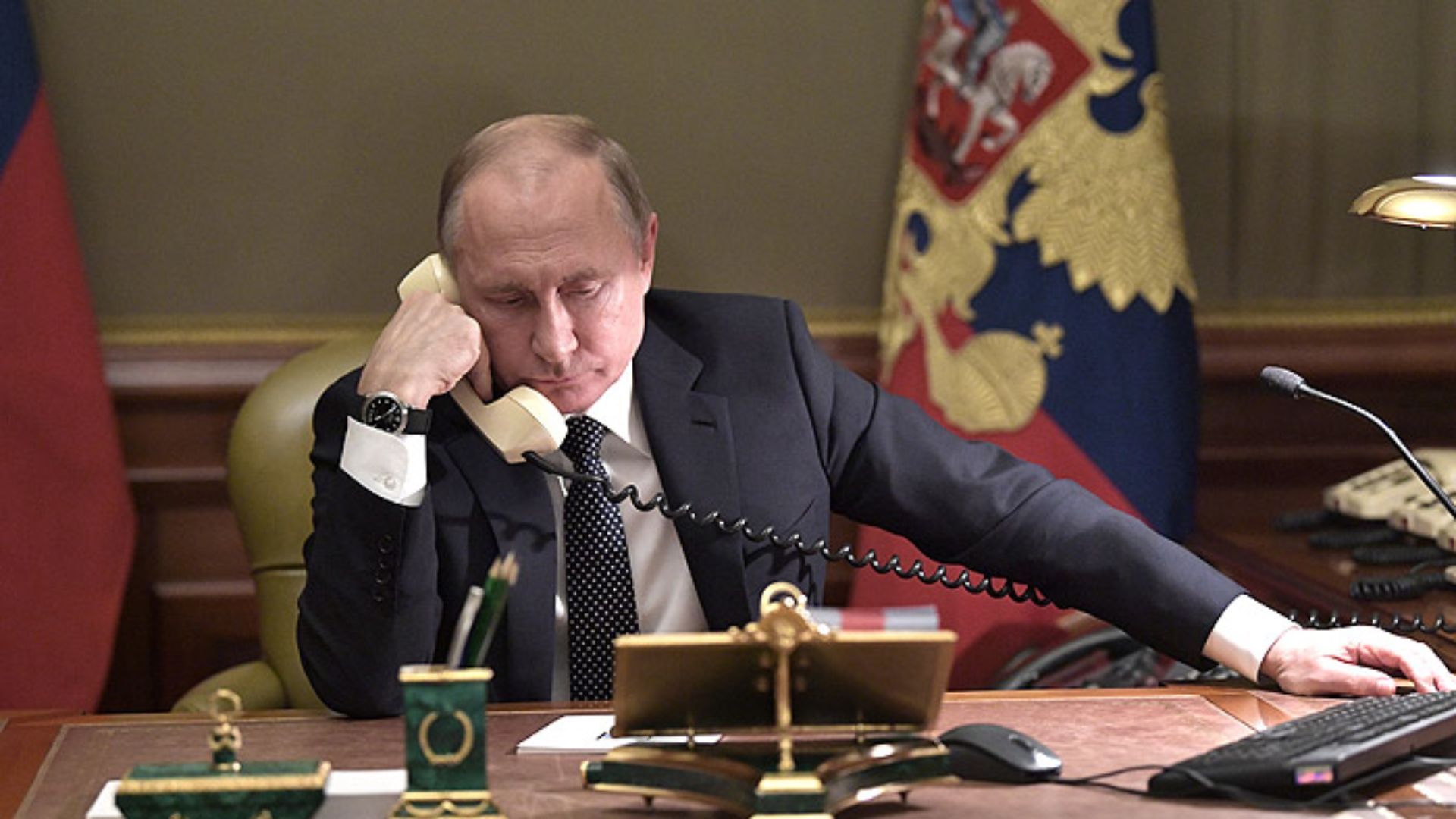 Як минула розмова Путіна й Трампа Як минула розмова Путіна й Трампа