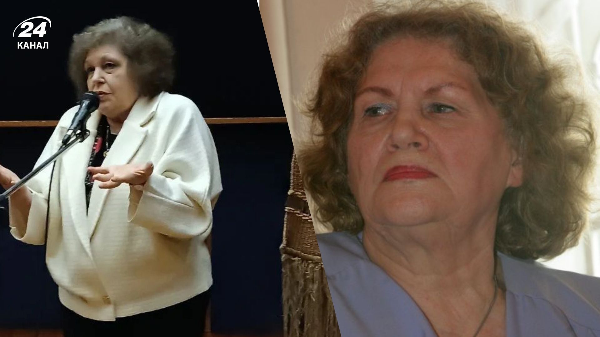 Оксана Пахлевская и Лина Костенко Оксана Пахлевская и Лина Костенко