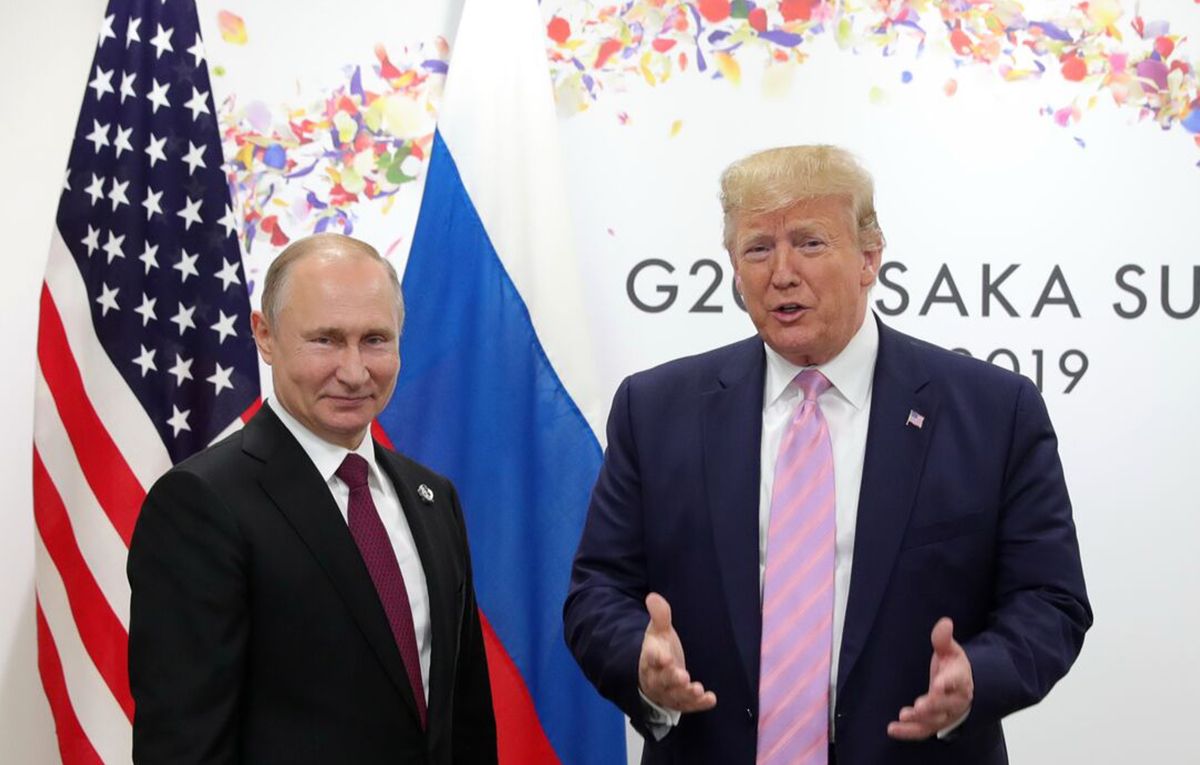 Трамп і Путін поговорили - перші деталі розмови 18.03.2025 - Геополітика Трамп і Путін поговорили - перші деталі розмови 18.03.2025 - Геополітика