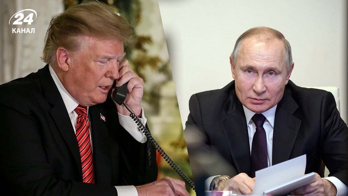 Трамп і Путін домовилися про мирні переговори щодо України на Близькому Сході - Геополітика