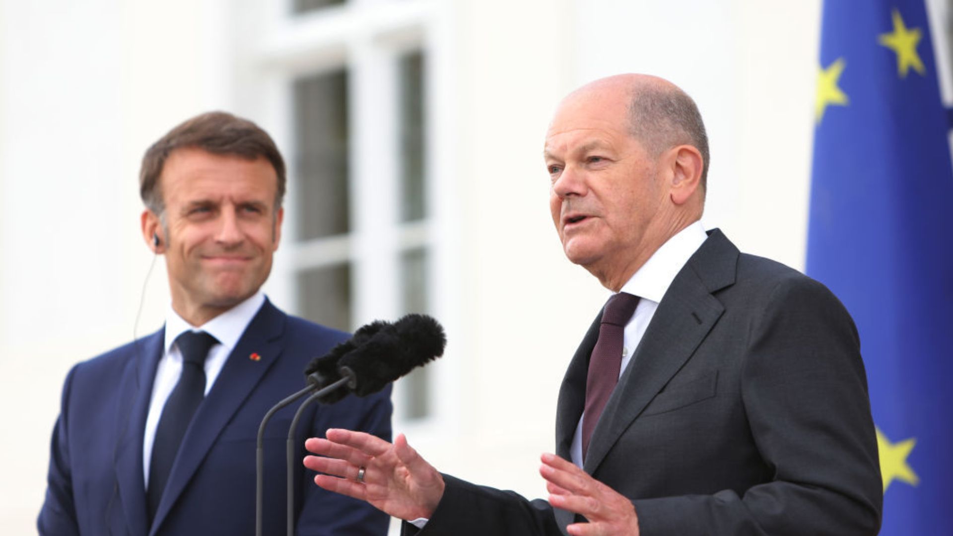 Шольц отреагировал на разговор Путина и Трампа Шольц отреагировал на разговор Путина и Трампа