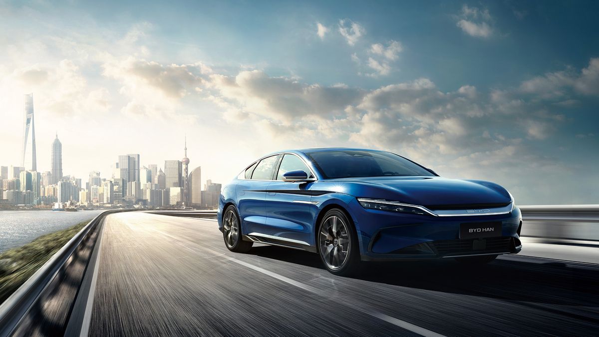 BYD анонсировала электромобиль, который можно зарядить всего за 5 минут BYD анонсировала электромобиль, который можно зарядить всего за 5 минут