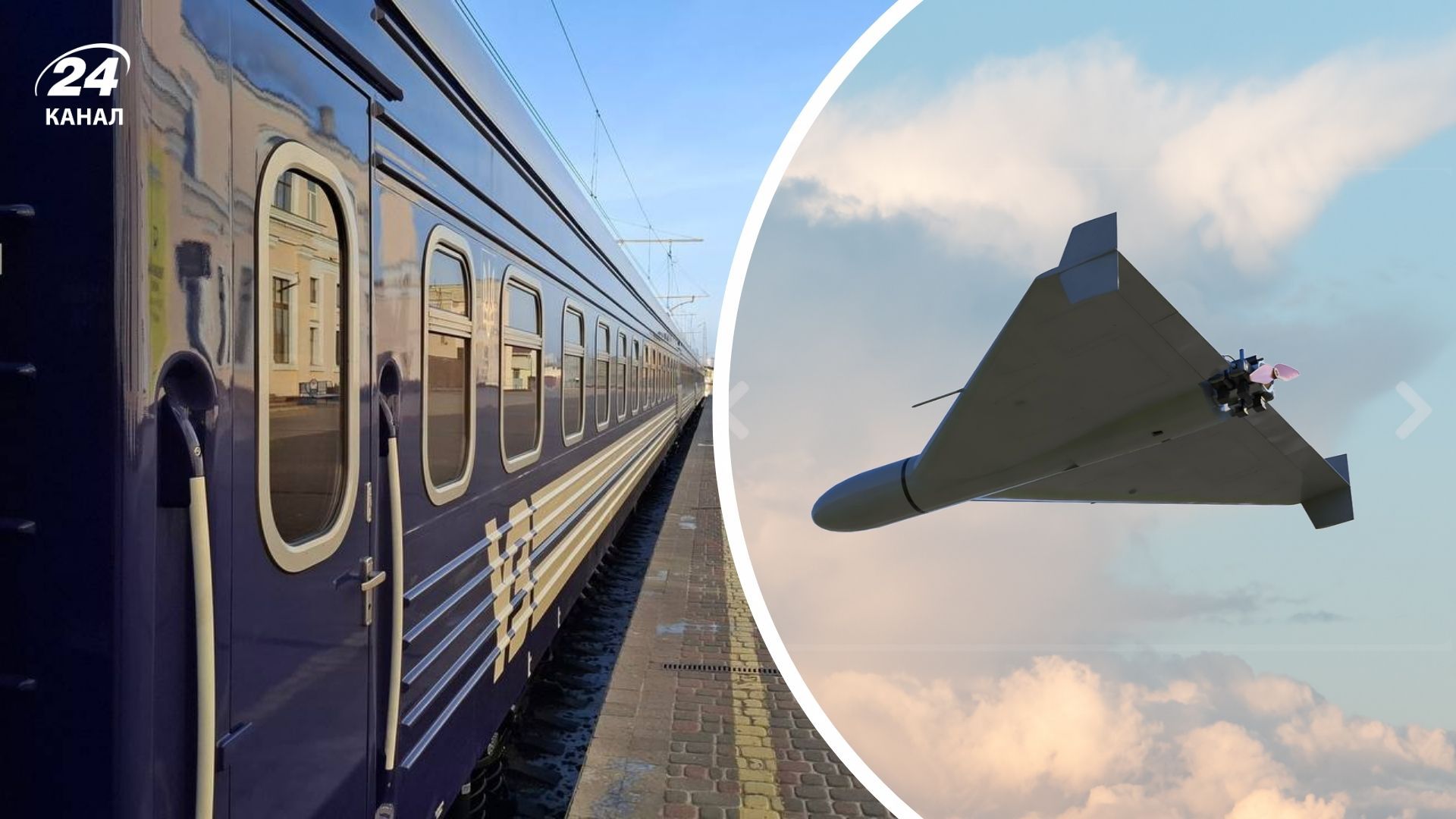 Враг ударил по энергосистеме железной дороги Враг ударил по энергосистеме железной дороги