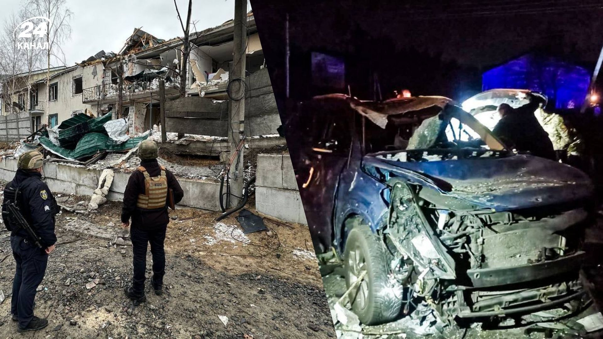 Ворожі дрони вночі атакували Київщину 19 березня 2025 - 24 Канал Ворожі дрони вночі атакували Київщину 19 березня 2025 - 24 Канал