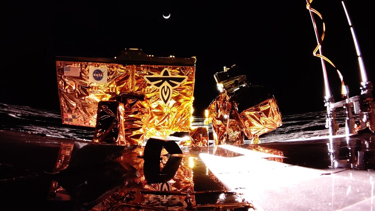 Blue Ghost завершил задание на Луне – детали исторической миссии - Техно Blue Ghost завершил задание на Луне – детали исторической миссии - Техно