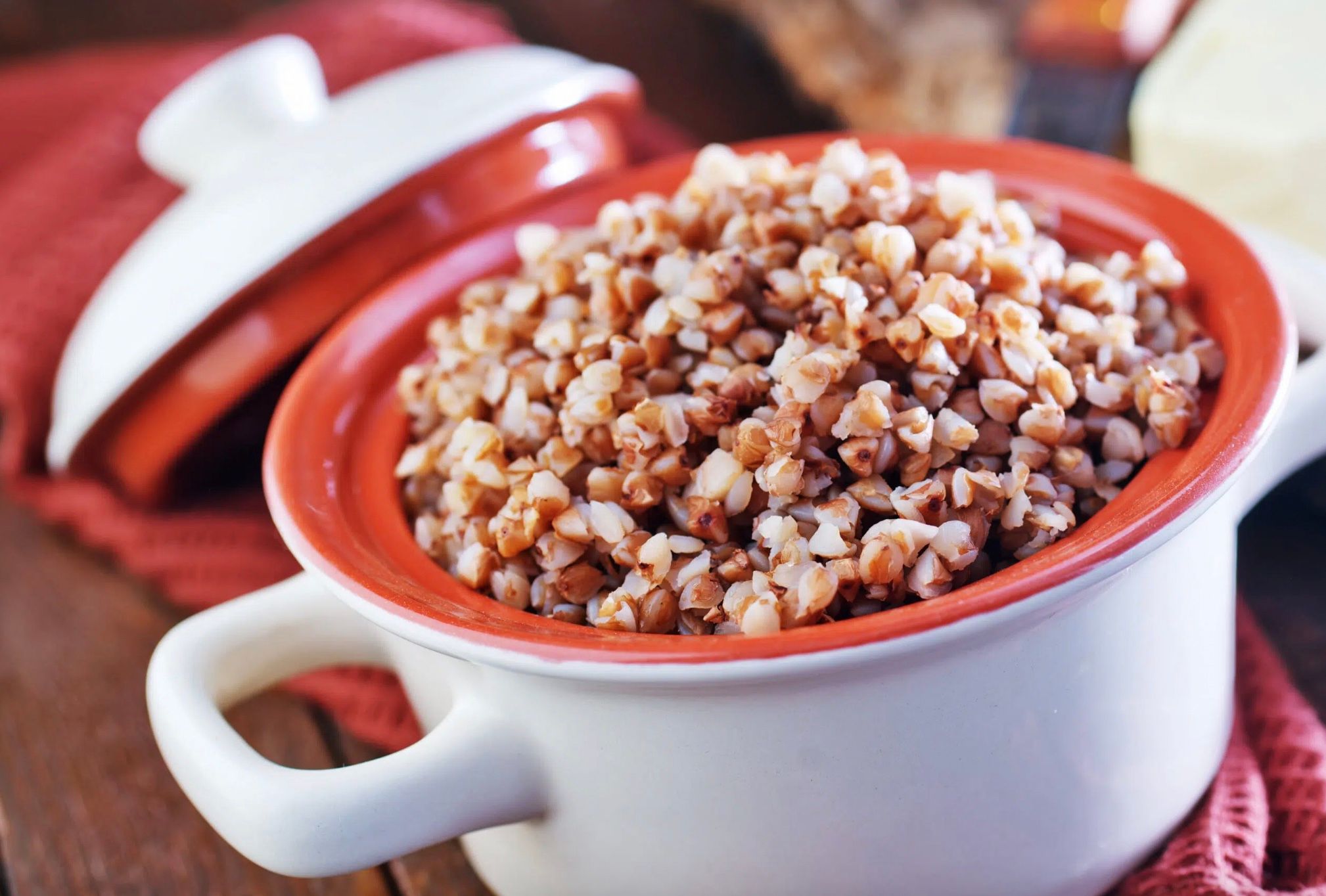 Вершкова гречка на гарнір Вершкова гречка на гарнір