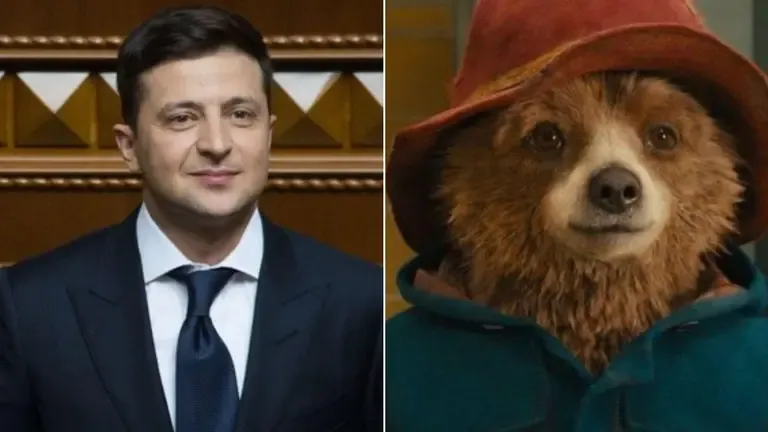 Владимир Зеленский озвучил медвежонка Паддингтона Владимир Зеленский озвучил медвежонка Паддингтона