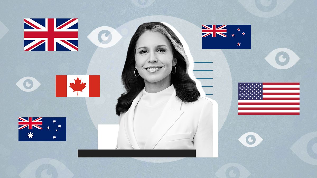 Як Трамп руйнує альянс розвідки "Пʼять очей" Як Трамп руйнує альянс розвідки "Пʼять очей"