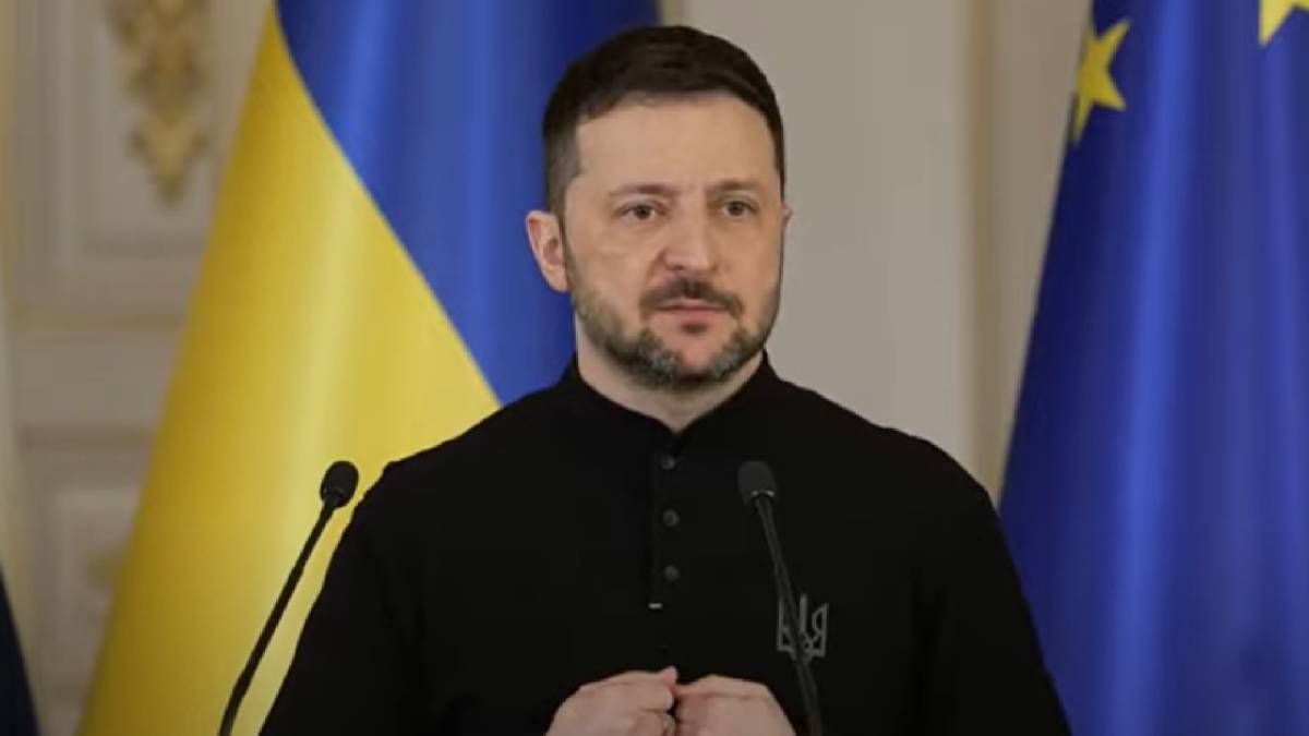 Зеленський сказав, на що не піде під час мирних переговорів Зеленський сказав, на що не піде під час мирних переговорів