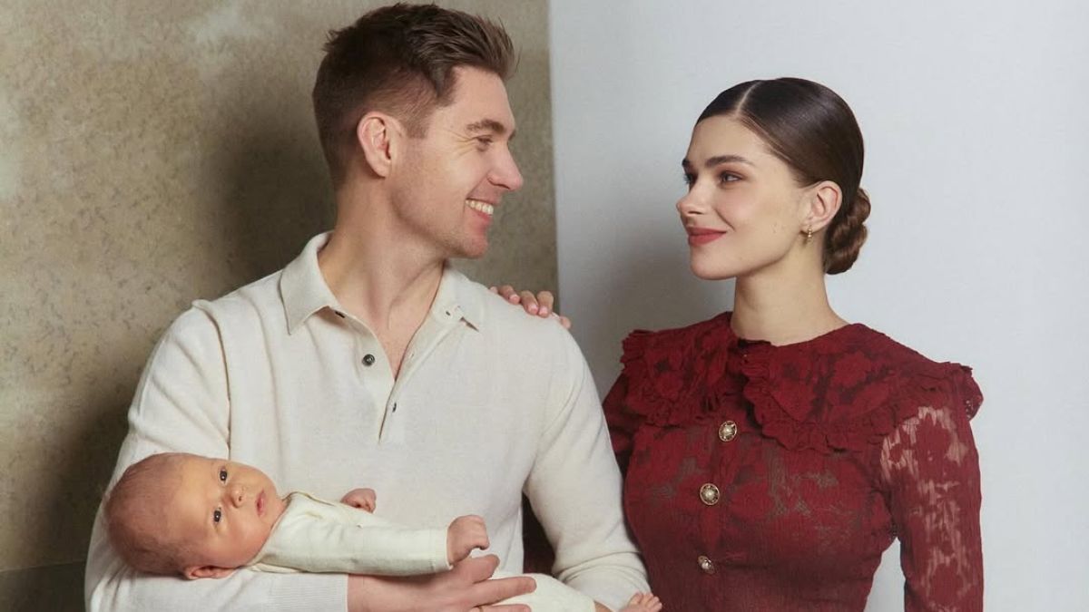 Владимир Остапчук с женой и сыном Владимир Остапчук с женой и сыном