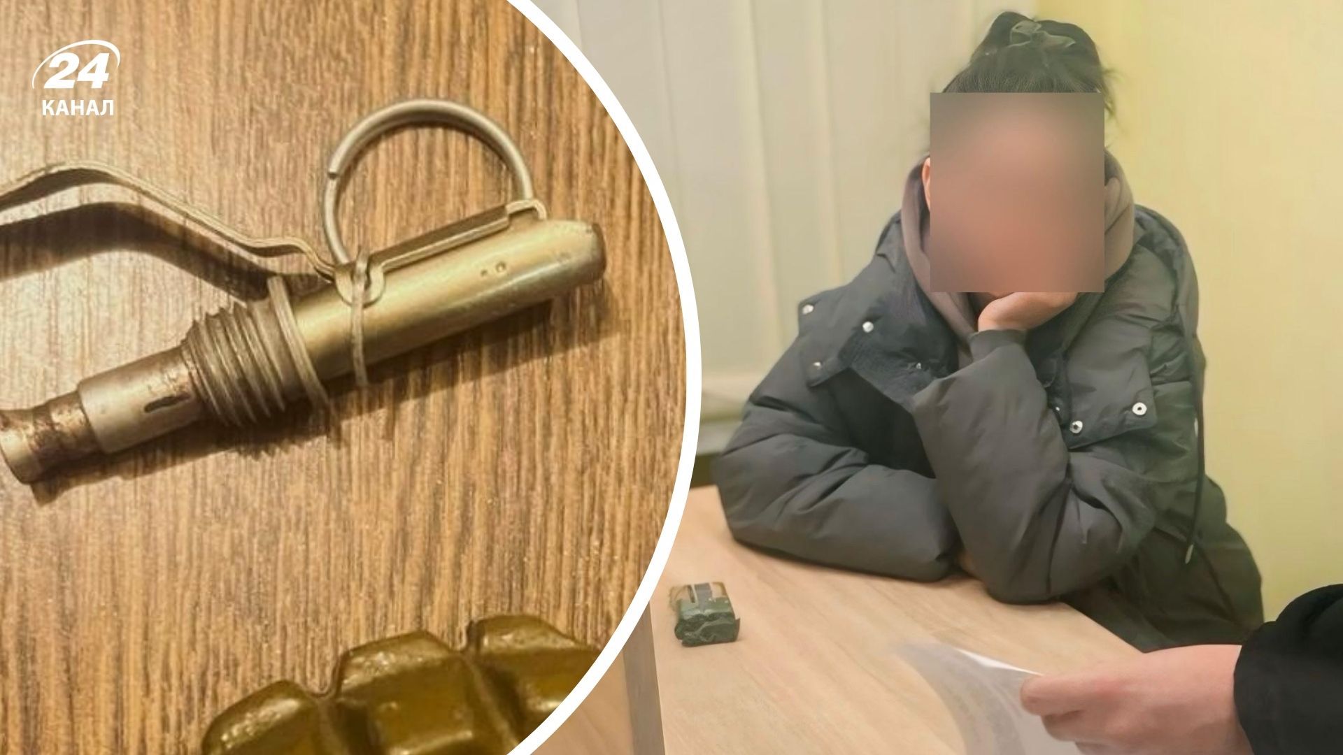 В Днепре женщина бросила в соседа гранату В Днепре женщина бросила в соседа гранату