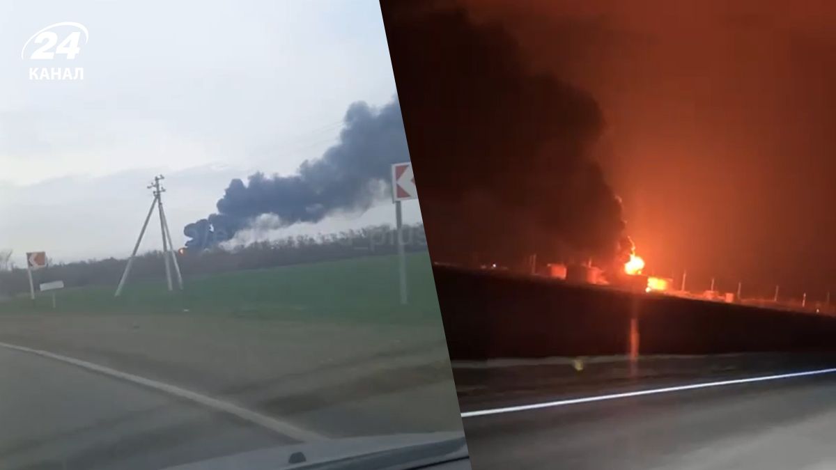 Где расположена нефтебаза "Кавказская" Где расположена нефтебаза "Кавказская"