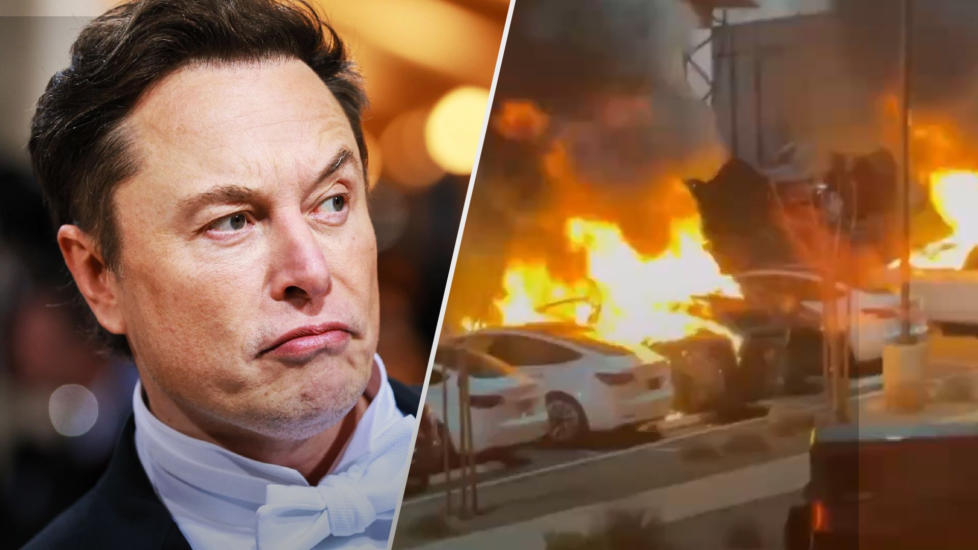 Tesla становится мишенью атак: неизвестные жгут машины, инвесторы требуют изменений - Бизнес Tesla становится мишенью атак: неизвестные жгут машины, инвесторы требуют изменений - Бизнес