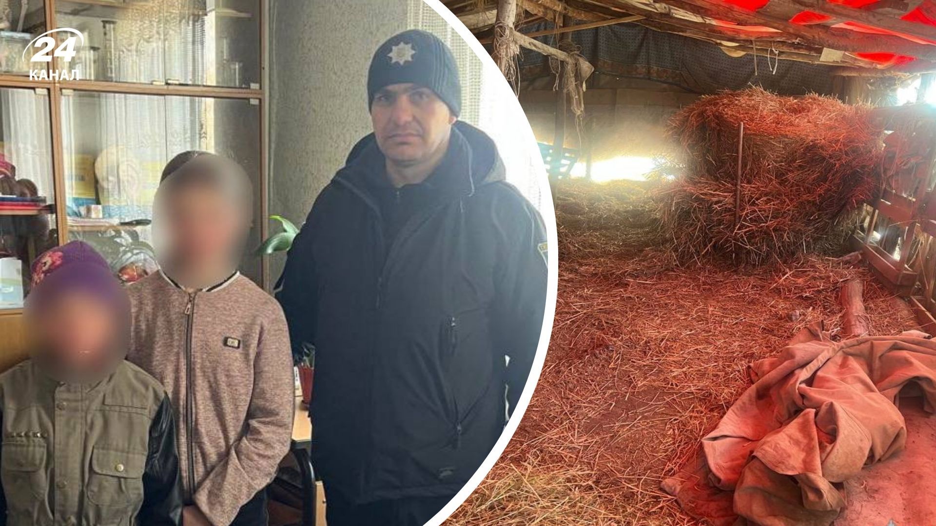 Полиция отыскала пропавших детей на Волыни Полиция отыскала пропавших детей на Волыни