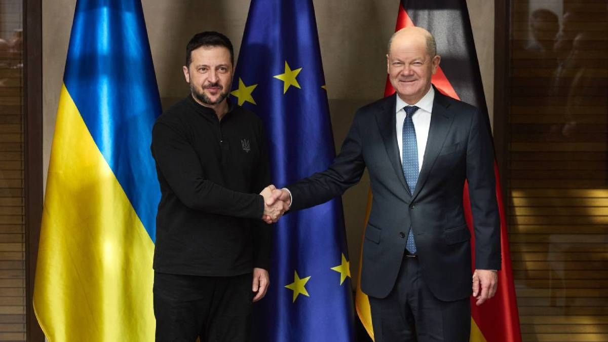 Германия увеличит военную помощь Украине Германия увеличит военную помощь Украине