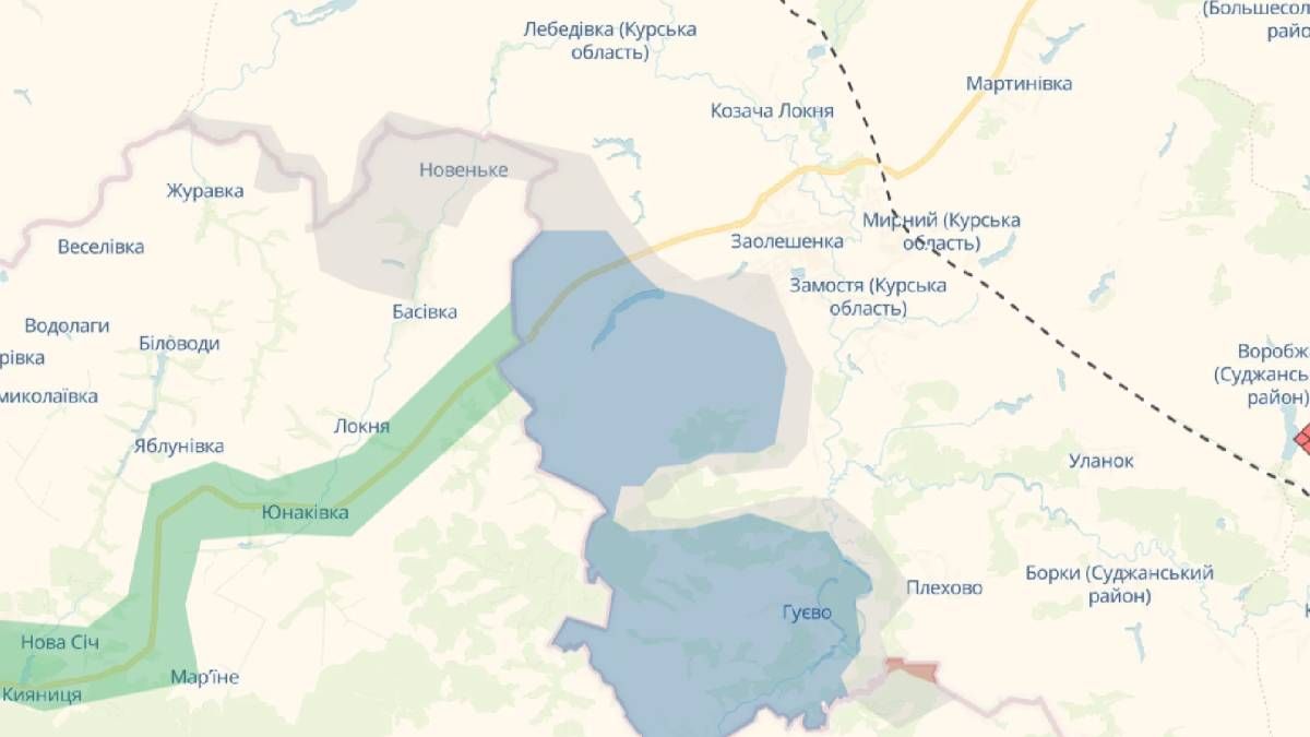 Окупанти намагаються перерізати постачання ЗСУ у Курській області Окупанти намагаються перерізати постачання ЗСУ у Курській області