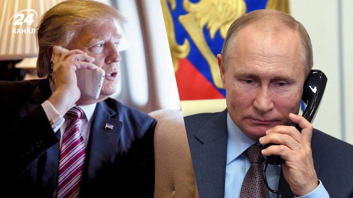 Волц про розмову Путіна і Трампа Волц про розмову Путіна і Трампа