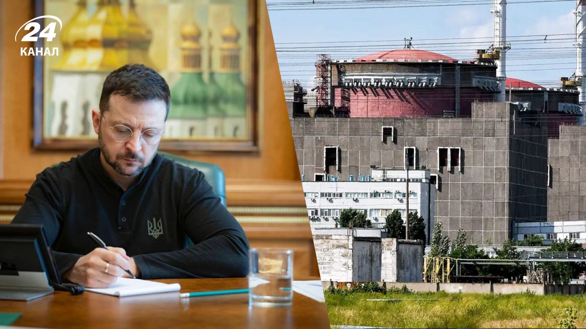 Зеленский прокомментировал предложение Трампа получить в собственность украинские электростанции - 24 Канал Зеленский прокомментировал предложение Трампа получить в собственность украинские электростанции - 24 Канал