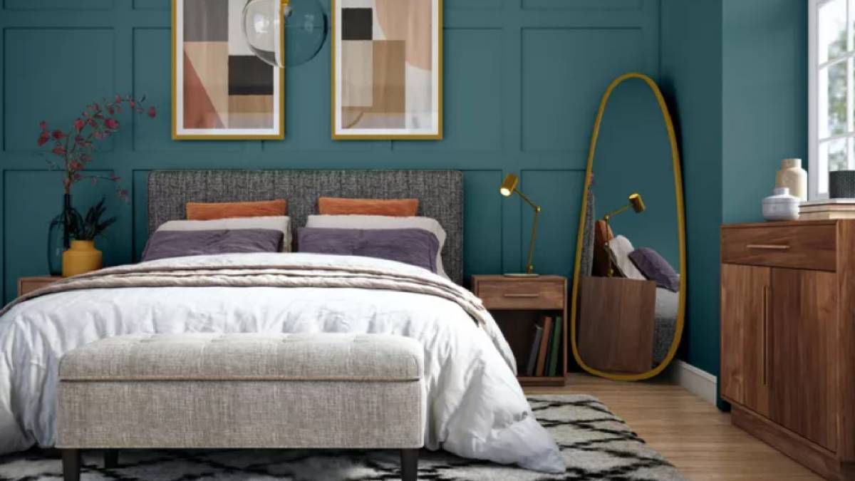 Сине-зеленые оттенки, полоска и реставрация мебели –тренды этой весны Сине-зеленые оттенки, полоска и реставрация мебели –тренды этой весны