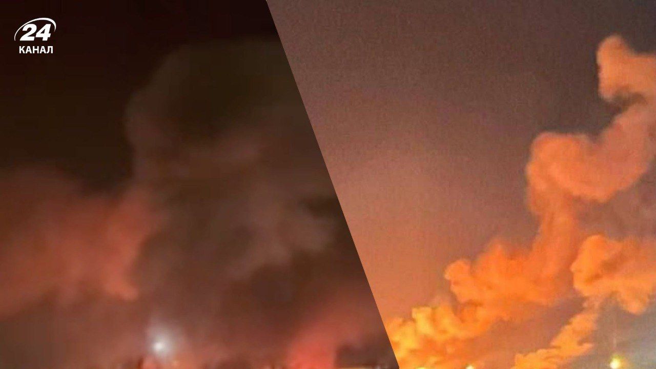Росія б'є по Кропивницькому: там пролунали десятки вибухів - 24 Канал Росія б'є по Кропивницькому: там пролунали десятки вибухів - 24 Канал