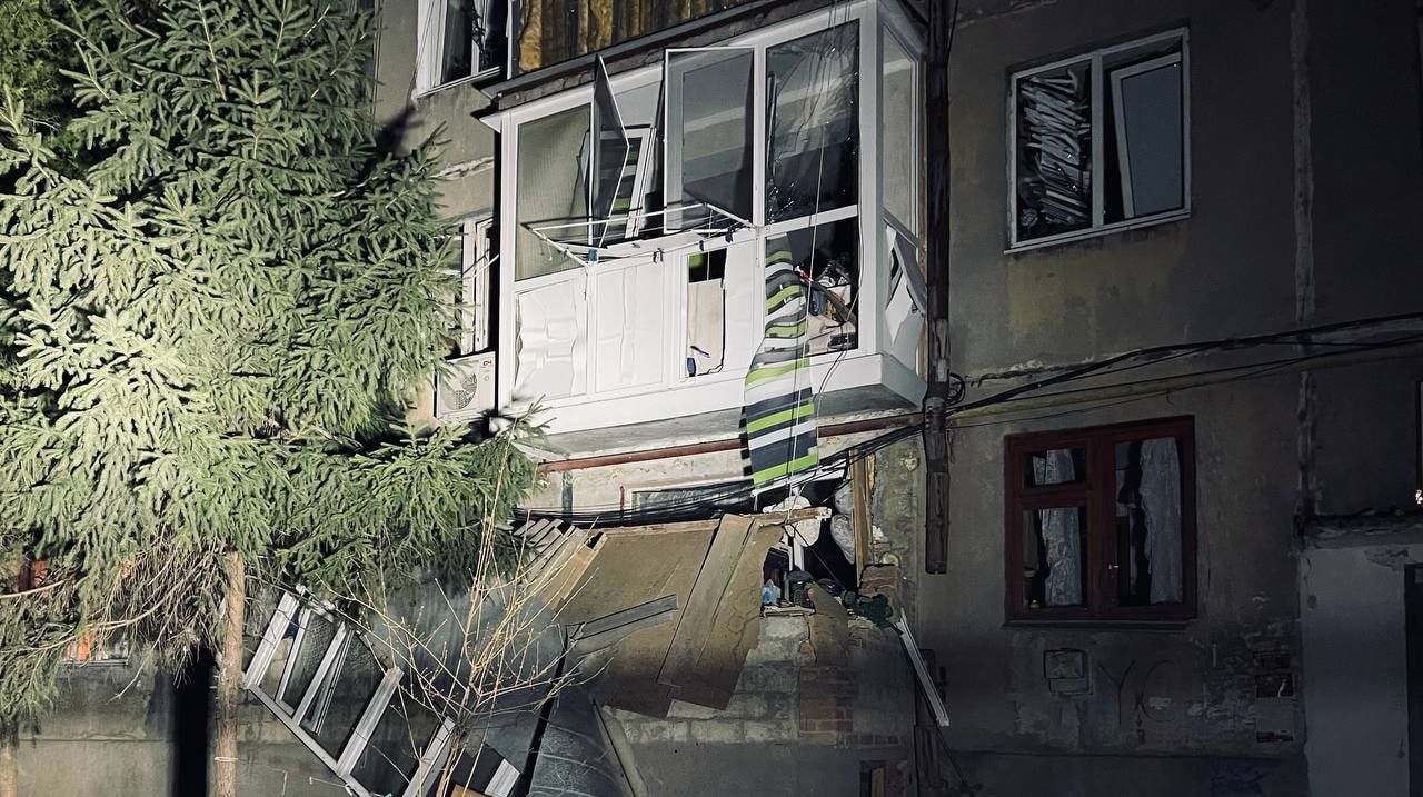 Последствия атаки в Кропивницком Последствия атаки в Кропивницком