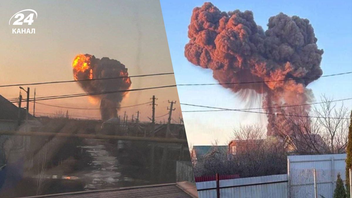 У Росії підтвердили пожежу на Енгельсі У Росії підтвердили пожежу на Енгельсі