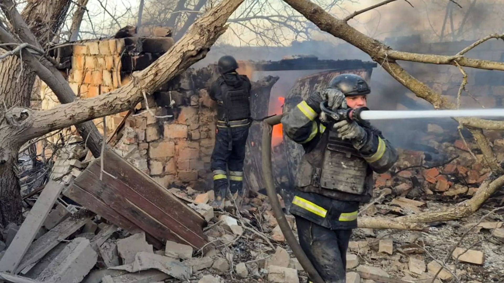 Ворог скинув 31 КАБ на Куп'янськ Ворог скинув 31 КАБ на Куп'янськ