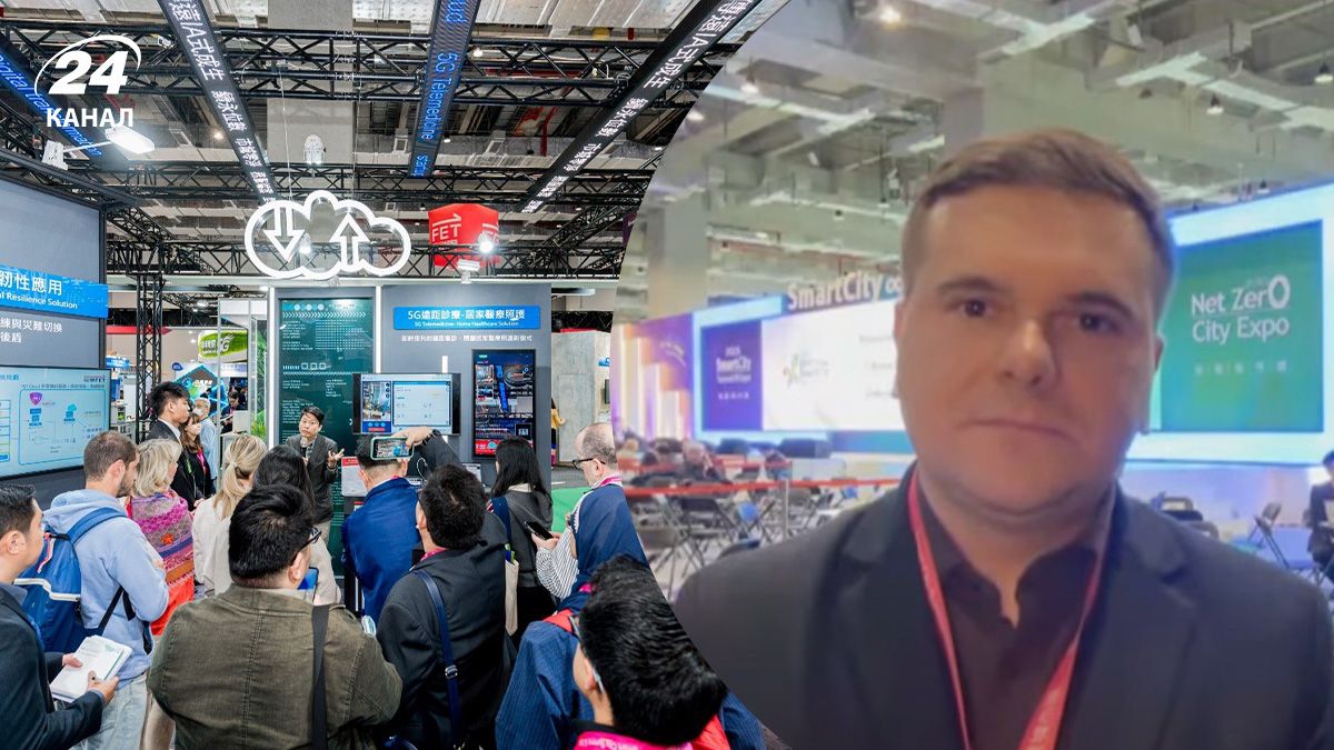 Выставка технологических достижений на Тайване