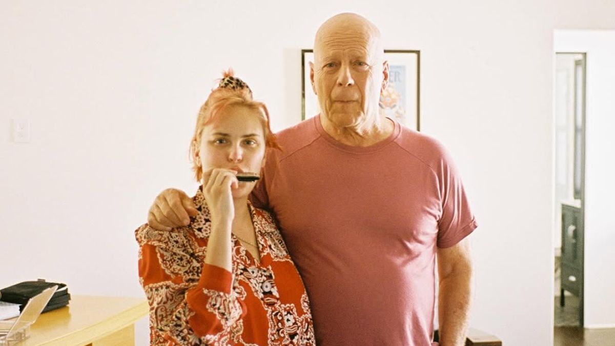 Брюс Уиллис и Таллула Брюс Уиллис и Таллула