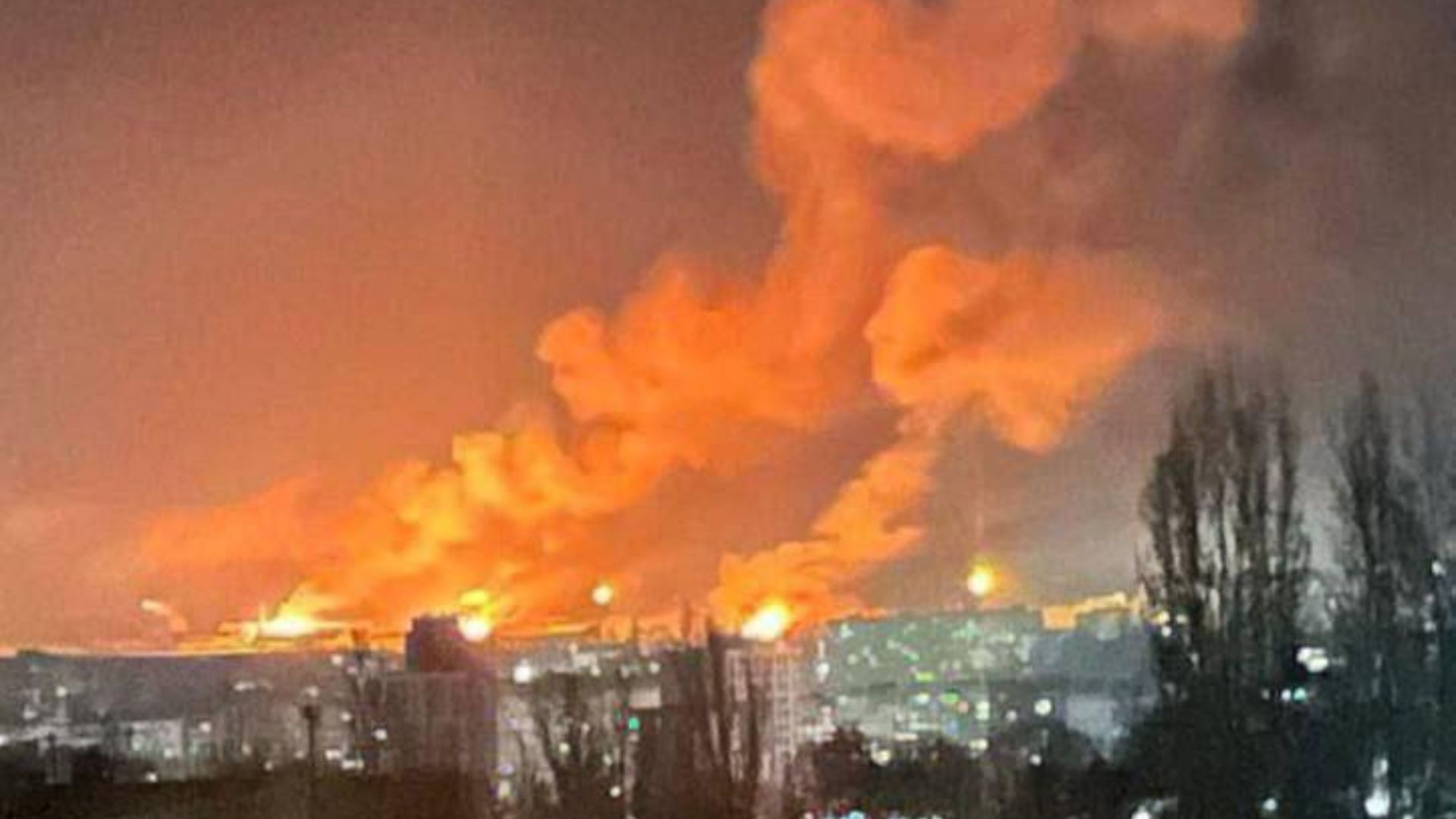 Росія завдала удару по Кропивницькому Росія завдала удару по Кропивницькому