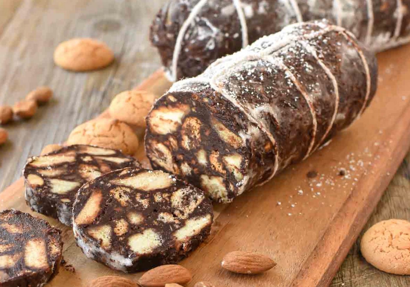 Шоколадная колбаса Шоколадная колбаса