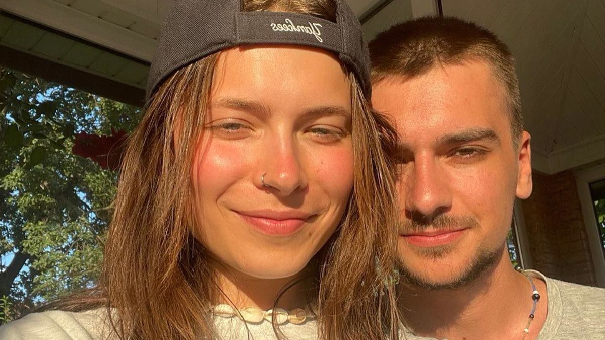 Мария Кравец с бойфрендом Мария Кравец с бойфрендом