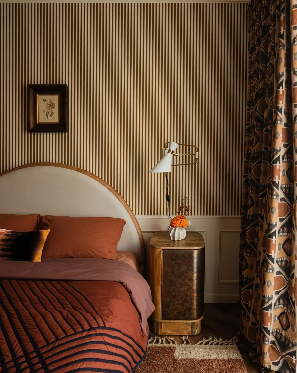 спальня в стилі артнуво спальня в стилі артнуво