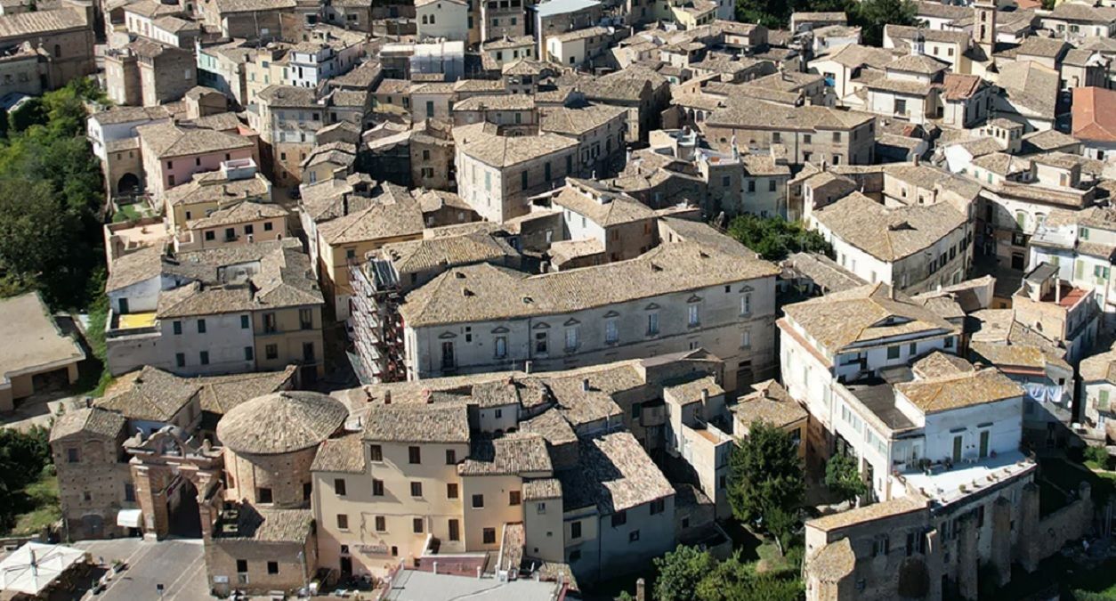 В Италии дома продают за 1 евро В Италии дома продают за 1 евро