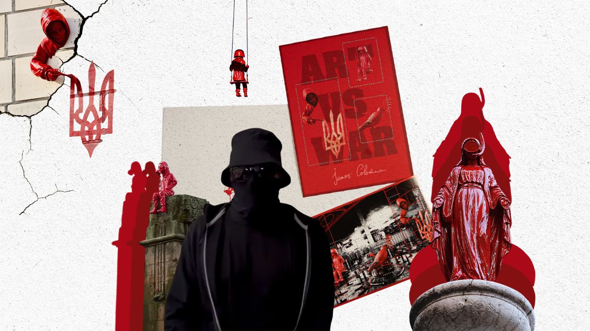 Интервью с Джеймсом Коломиной Интервью с Джеймсом Коломиной