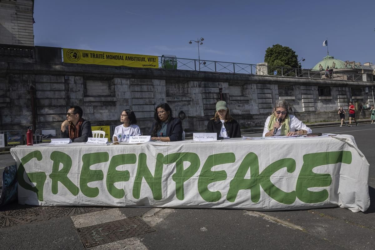 Greenpeace зобов’язали виплатити понад 660 мільйонів доларів за наклеп - Бізнес Greenpeace зобов’язали виплатити понад 660 мільйонів доларів за наклеп - Бізнес