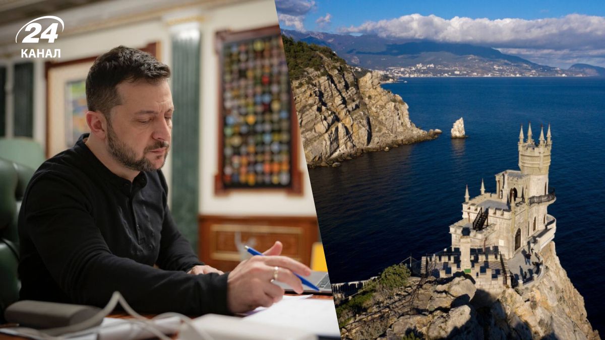 Розмова Трампа і Зеленського про Крим Розмова Трампа і Зеленського про Крим