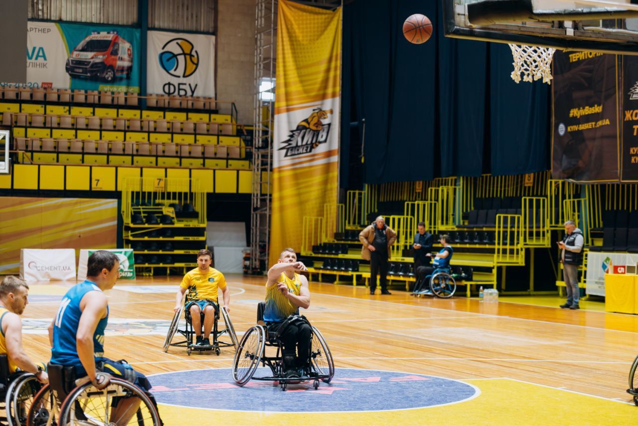 Инклюзивный чемпионат по баскетболу в Киеве Инклюзивный чемпионат по баскетболу в Киеве