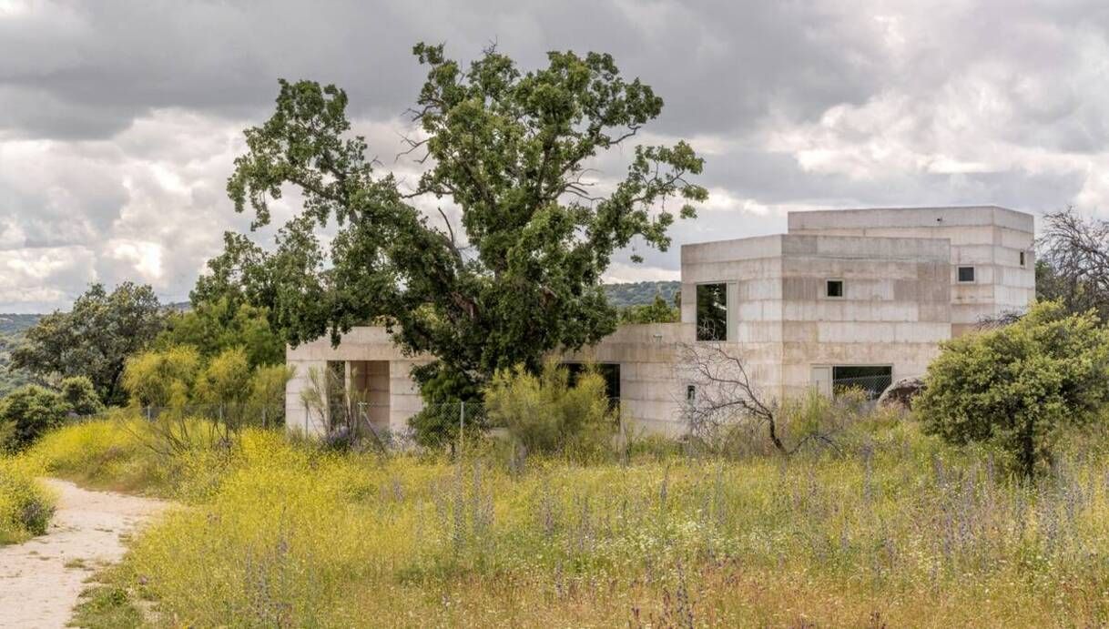 Новий будинок у стилі недобудови - іспанські ахітектори збудували унікальне житло - Нерухомість Новий будинок у стилі недобудови - іспанські ахітектори збудували унікальне житло - Нерухомість